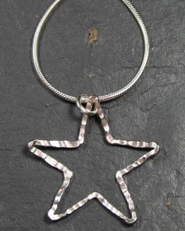 original_hammered-silver-star-pendant