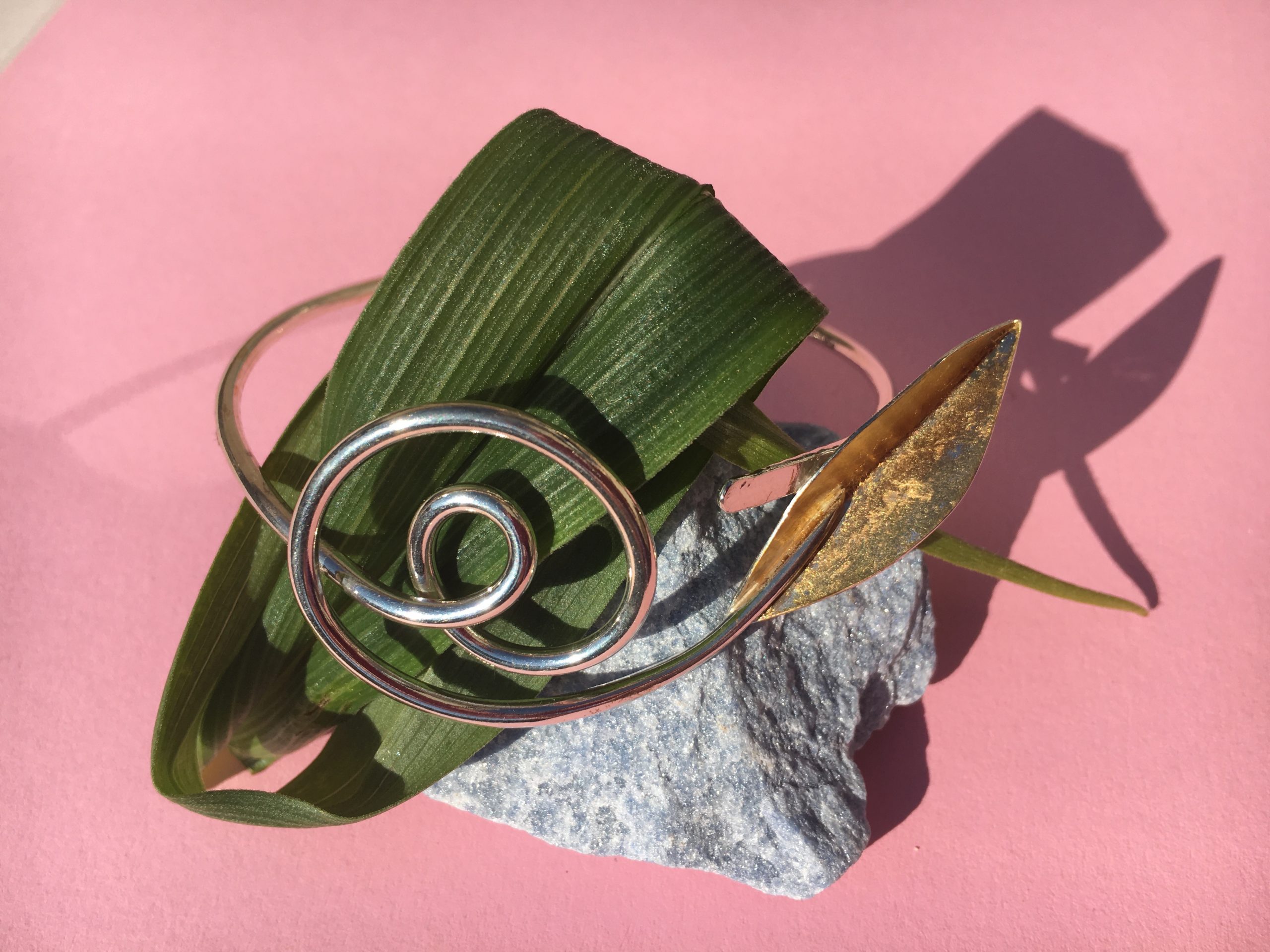 Botanics spiral bangle