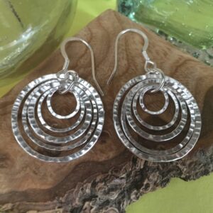 Large Multilink Earrings