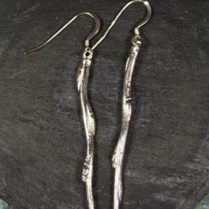 Single Cast Willow earrings