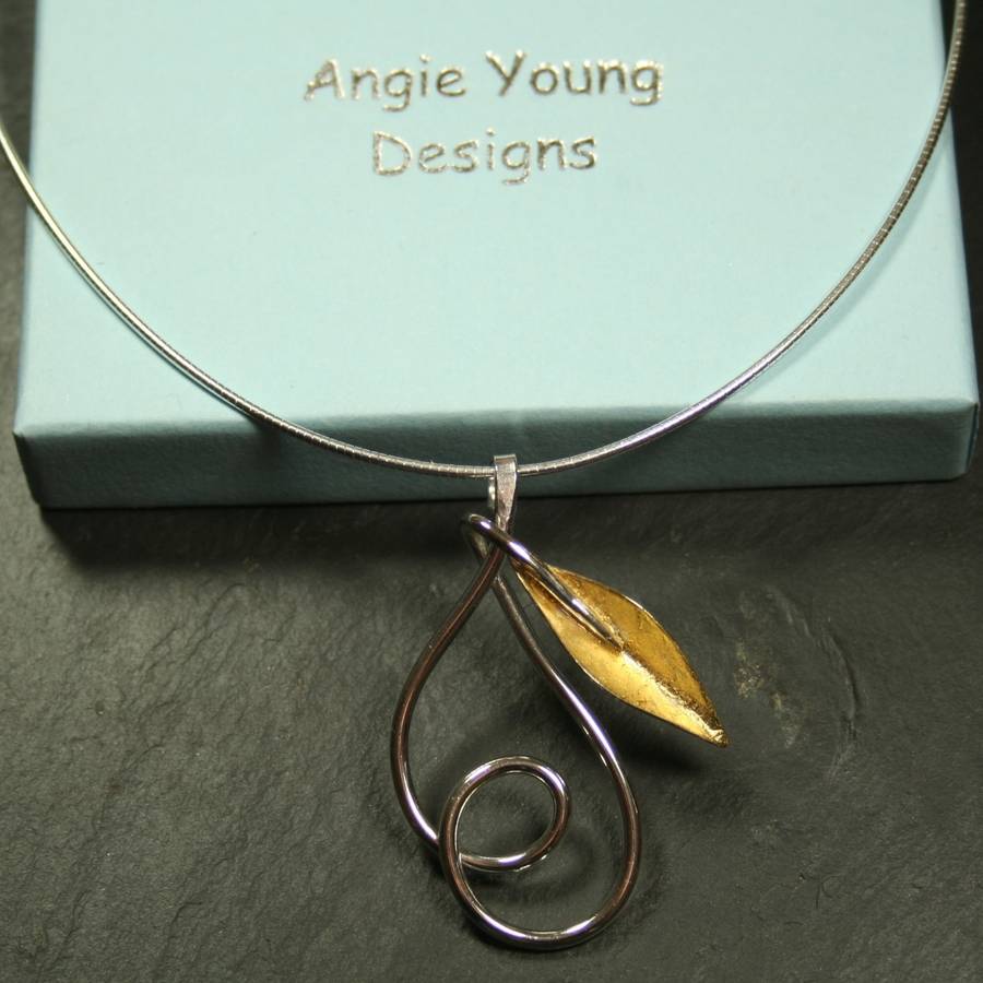 Botanics loop cable pendant