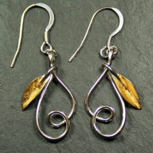 Botanics Loop Earrings
