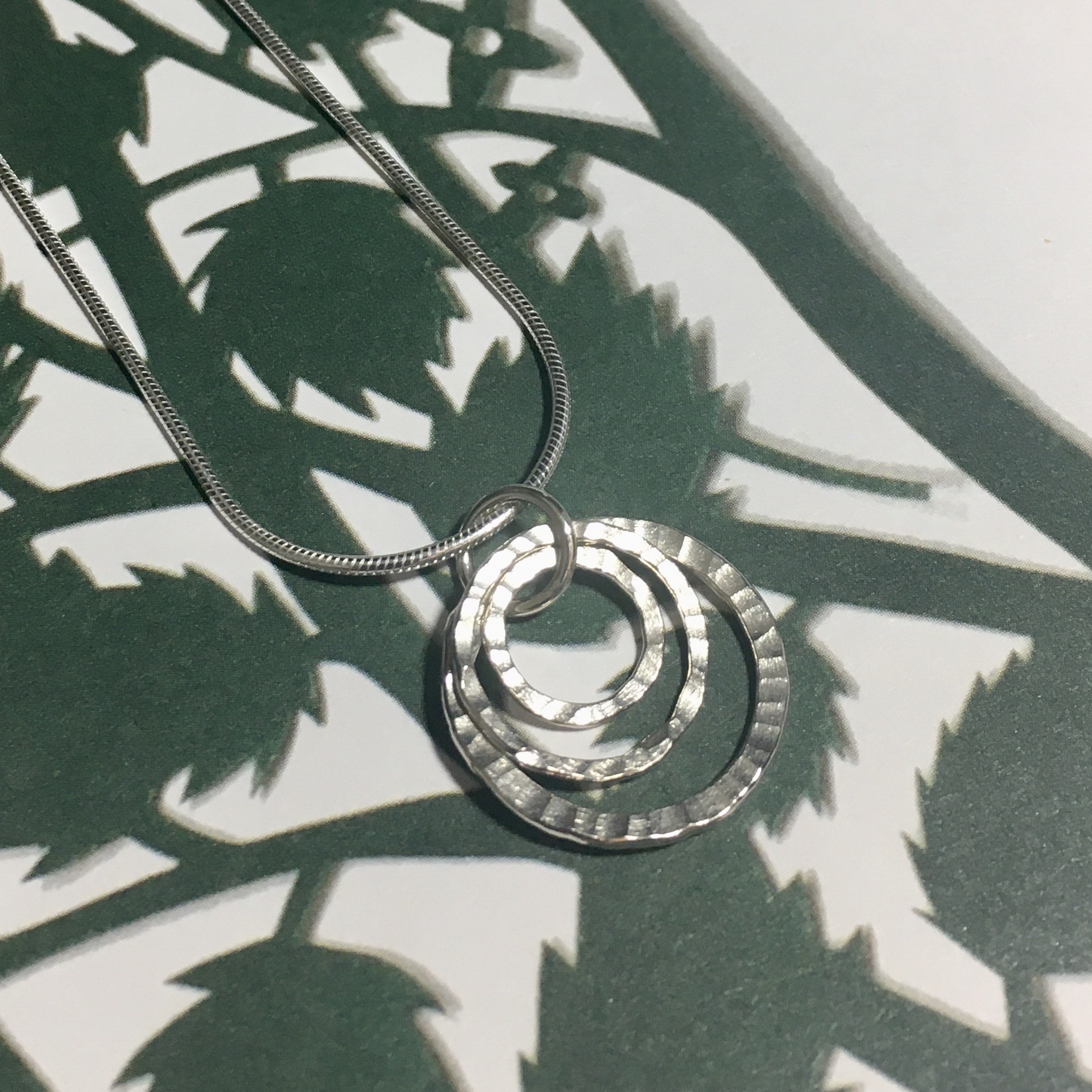 Small Link Pendant