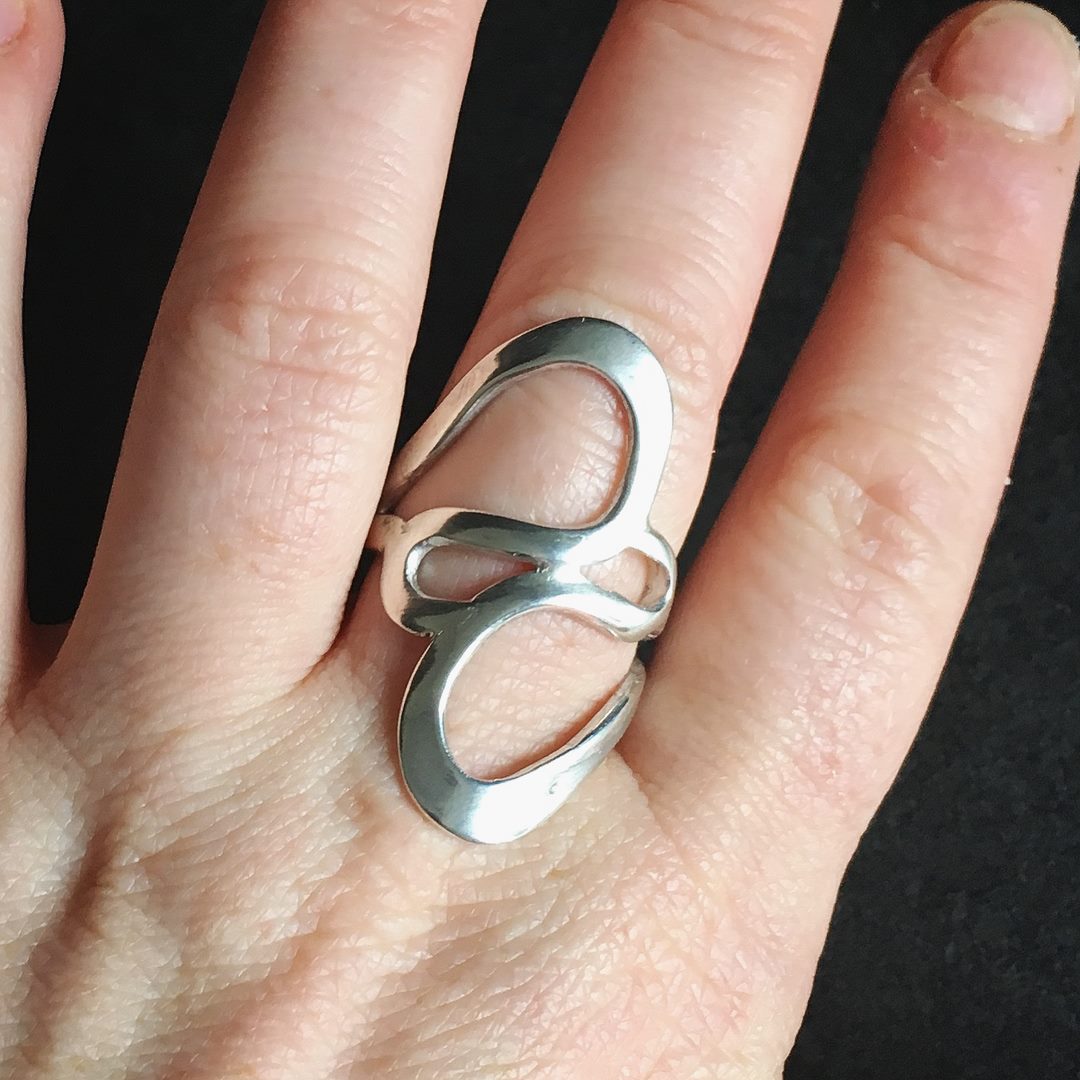 Silver ring