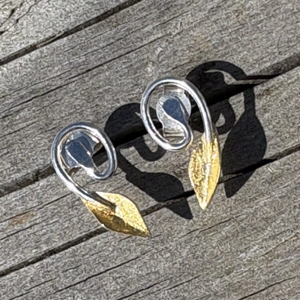 Botanics spiral studs - Image 4