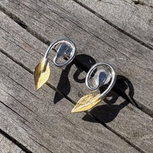 Botanics spiral studs