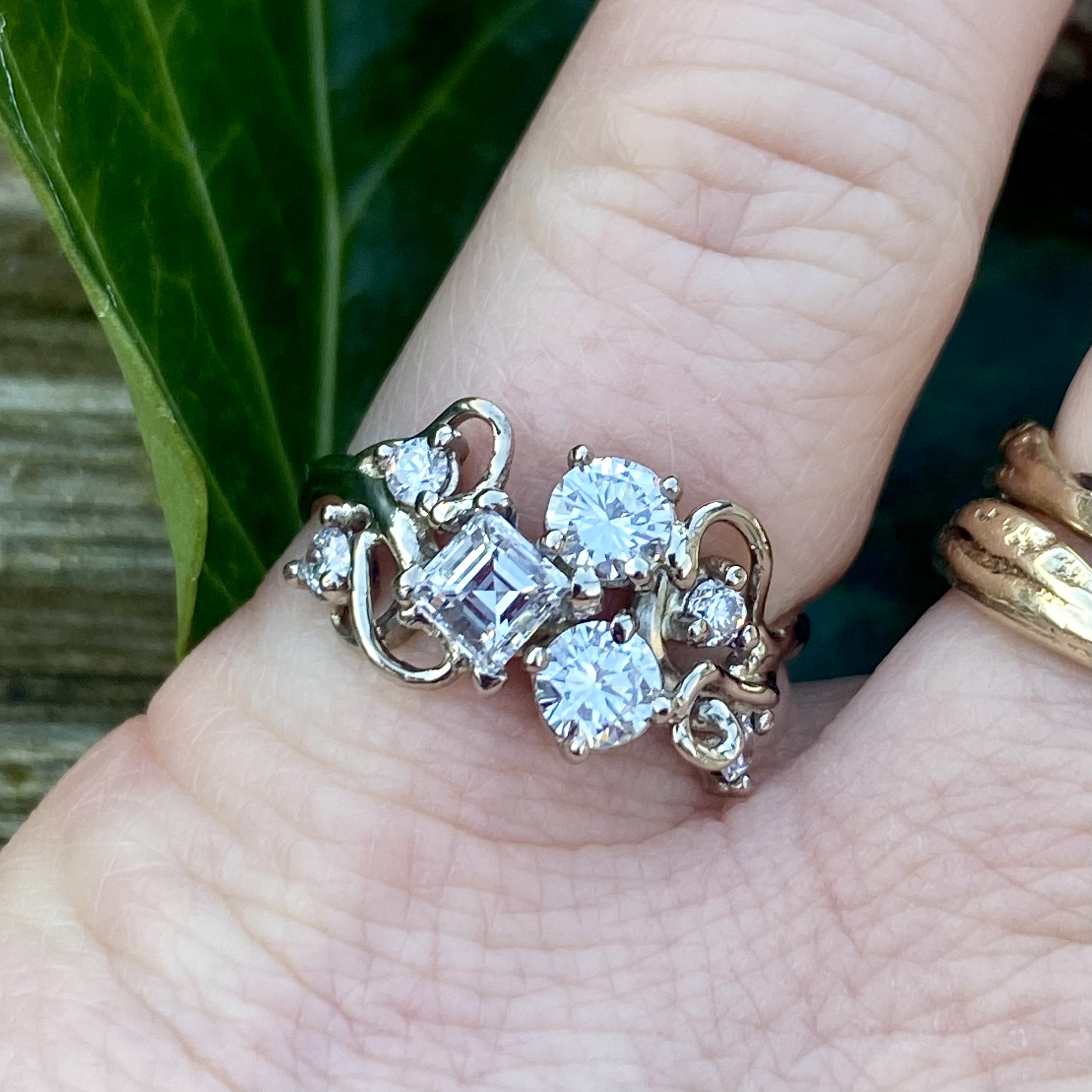 Diamond ring remodel