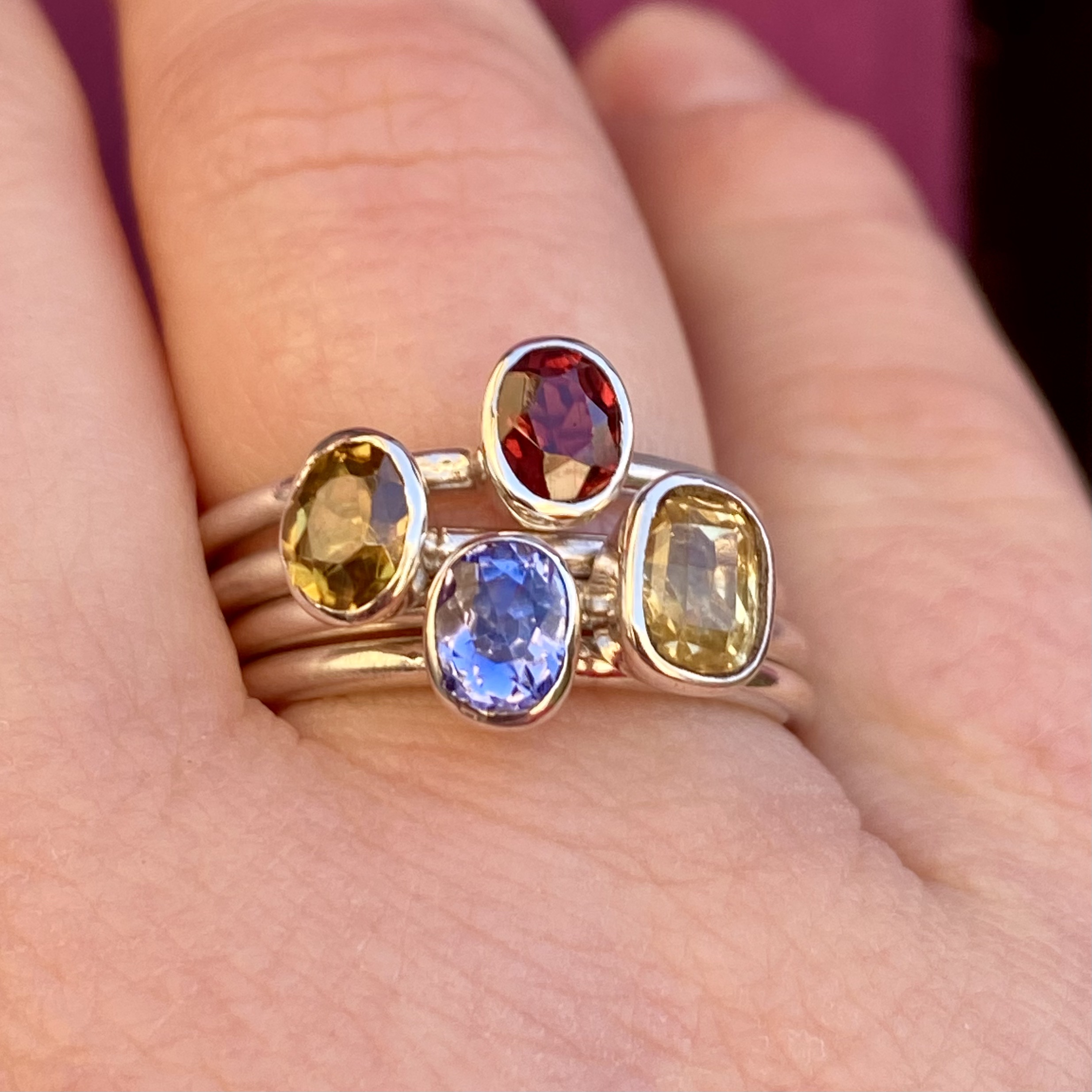 Stacking rings